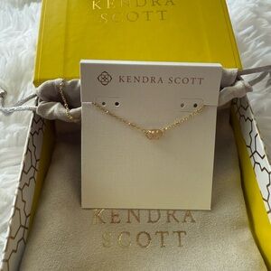 Kendra Scott Gold Dainty Chain Necklace